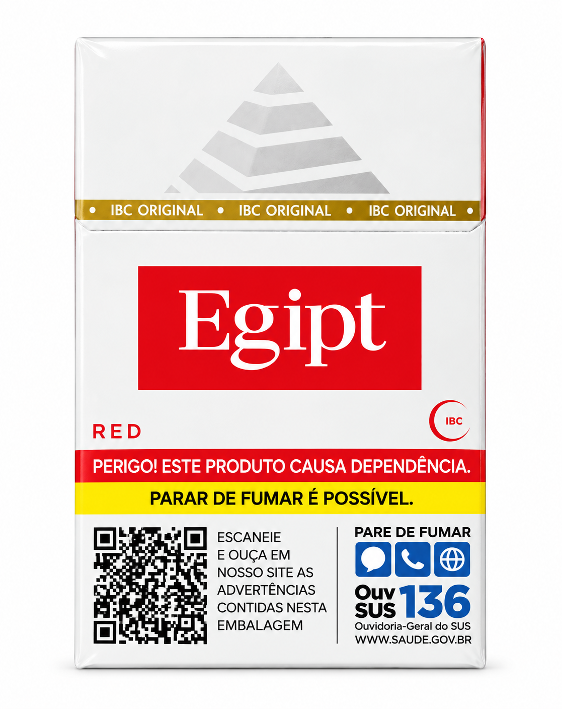 EGIPT BOX VERMELHO, EGIPT