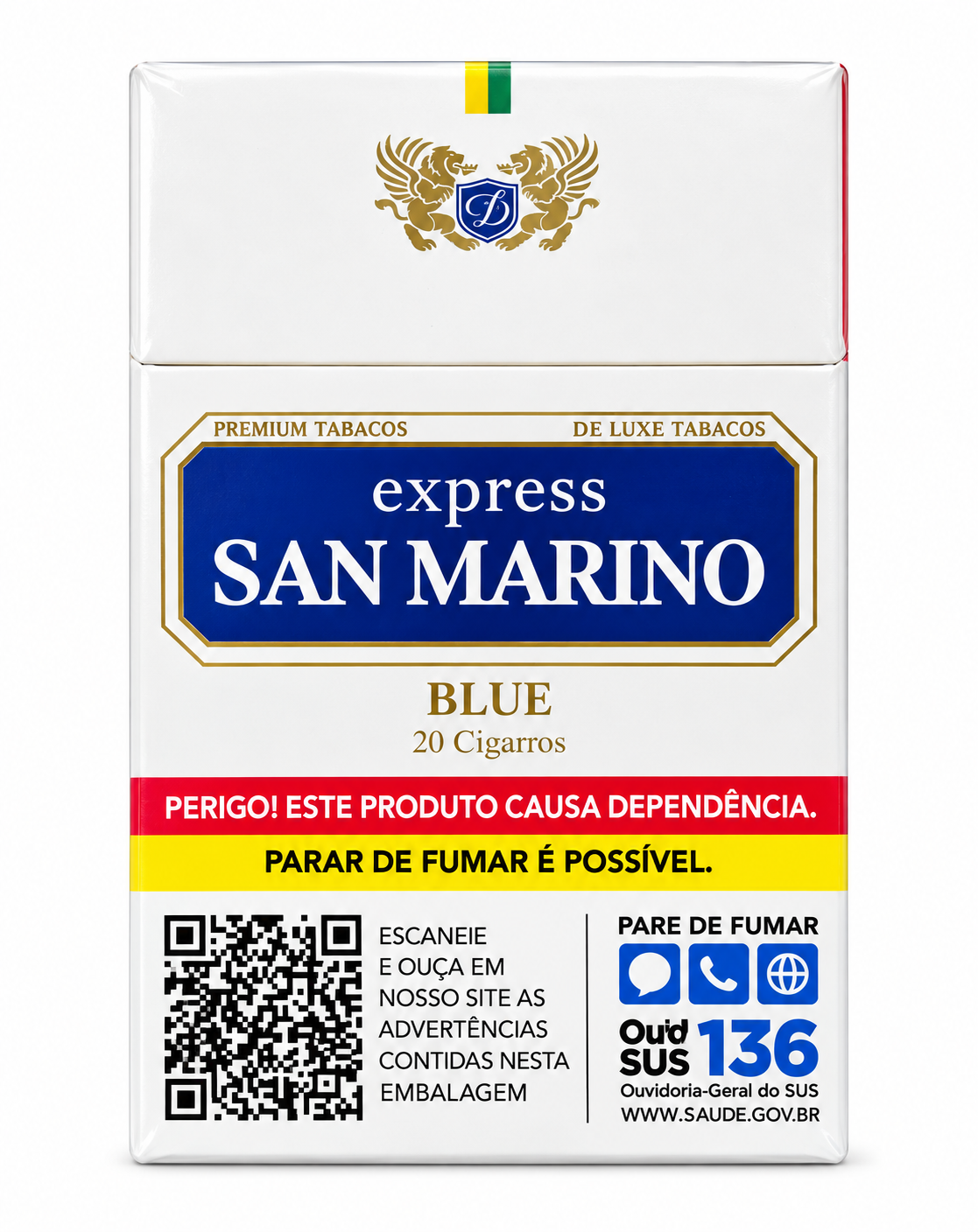SAN MARINO BOX AZUL, SAN MARINO