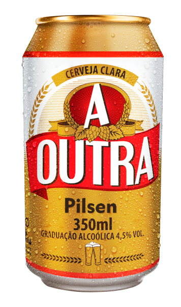 Cerveja A Outra Lata 350 ml, A Outra