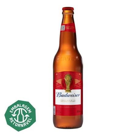 Cerveja Budweiser Garrafa 600 ml, Budweiser