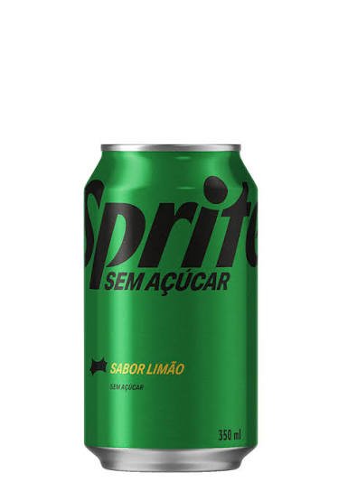 Sprite sem Açúcar Lata 350 ml, Sprite