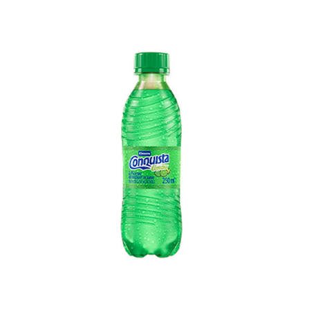Refrigerante Conquista Limão PET 200 ml, Conquista