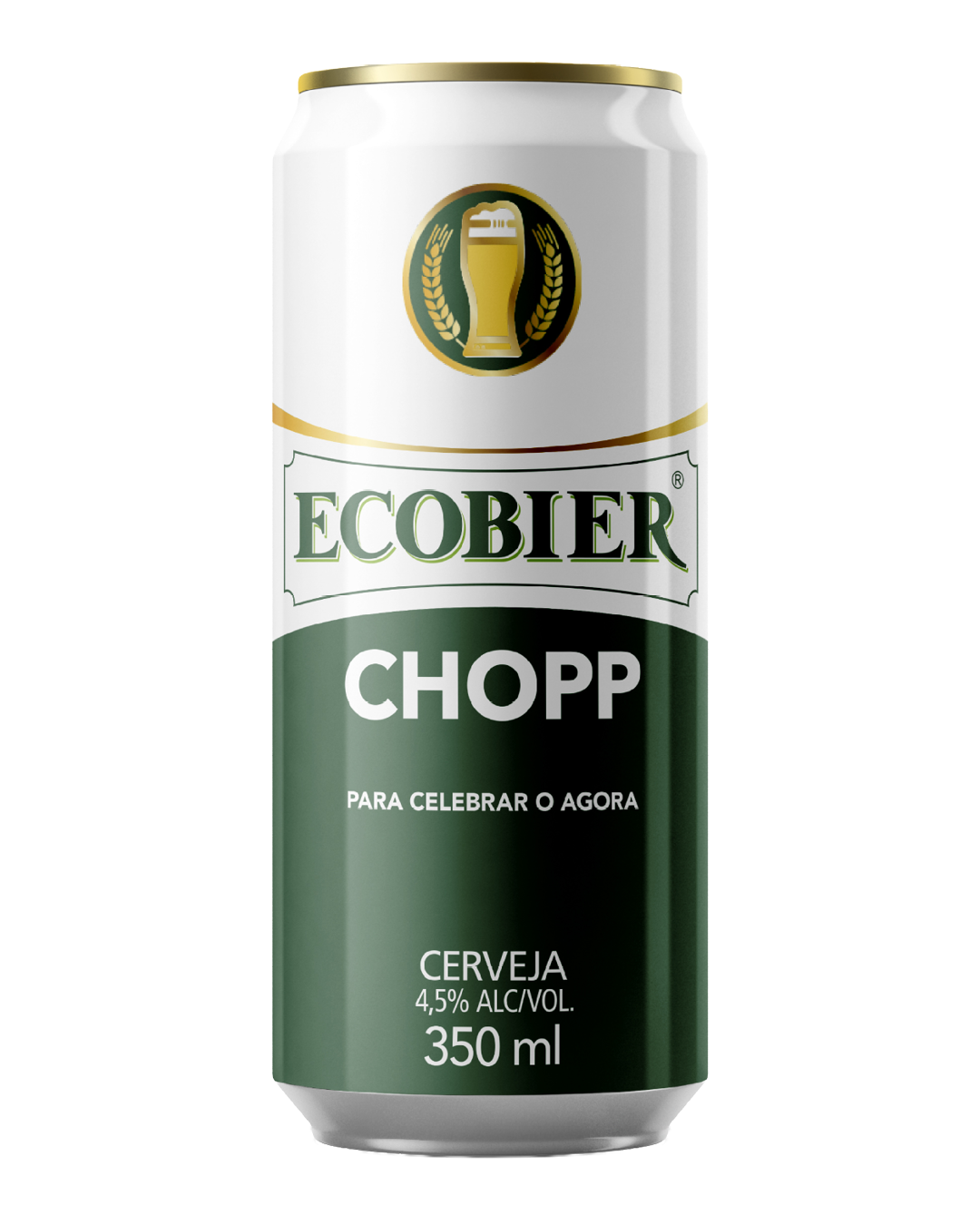 Chopp Ecobier Lata Sleek 350 ml, Ecobier