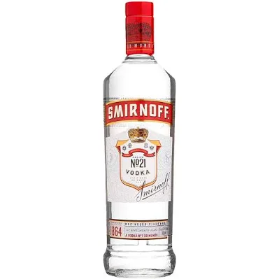 Vodka Smirnoff Tradicional 998 ml, Smirnoff