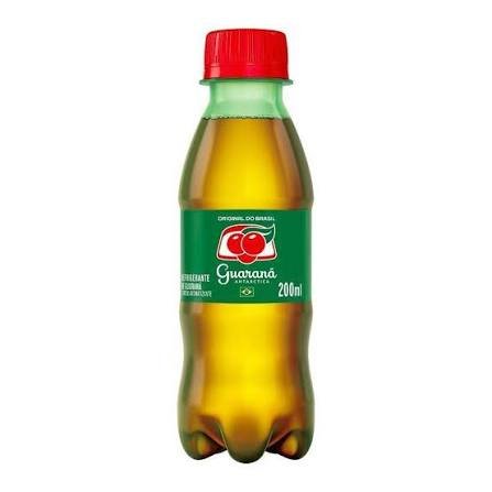 Refrigerante Guaraná Antarctica PET 200 ml, Guaraná Antarctica