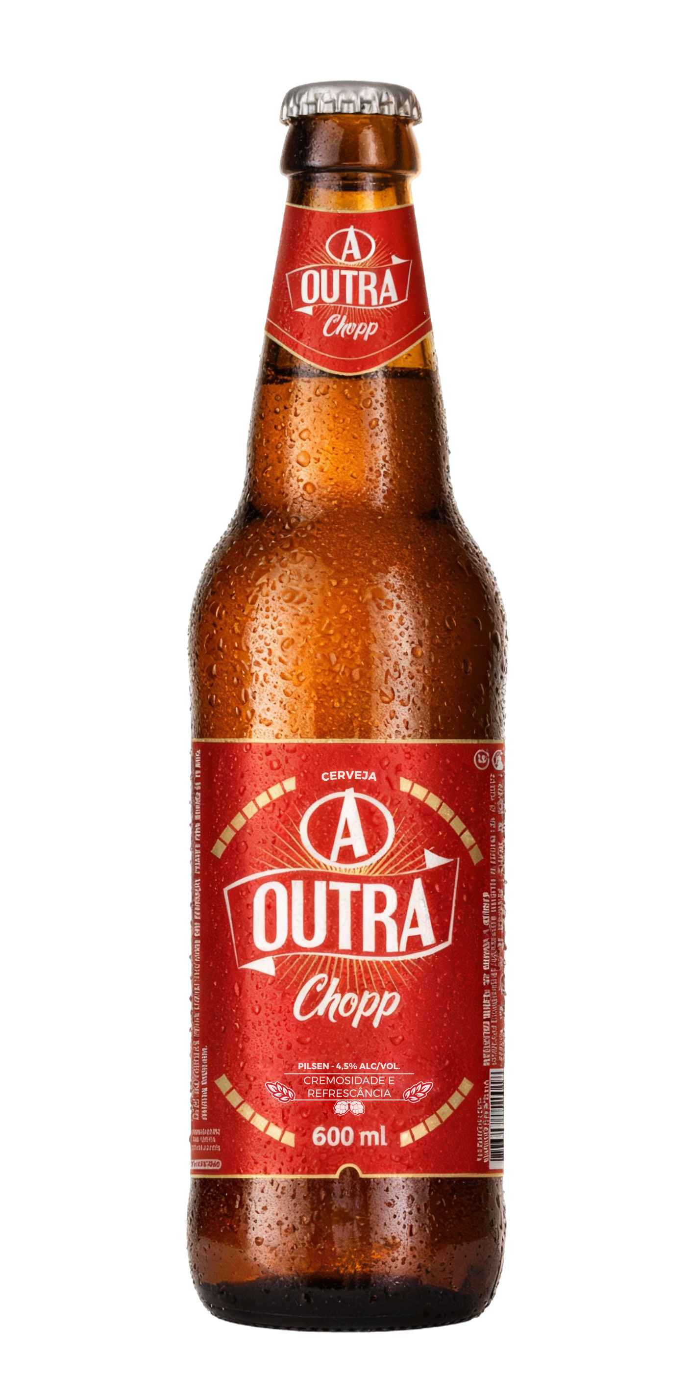 Chopp A Outra Garrafa 600 ml, A Outra
