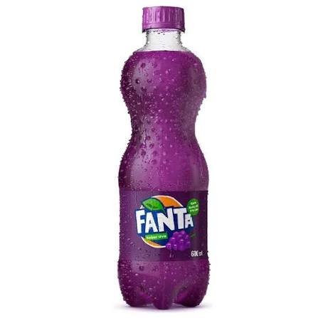 Refrigerante Fanta Uva PET 2 L, Fanta