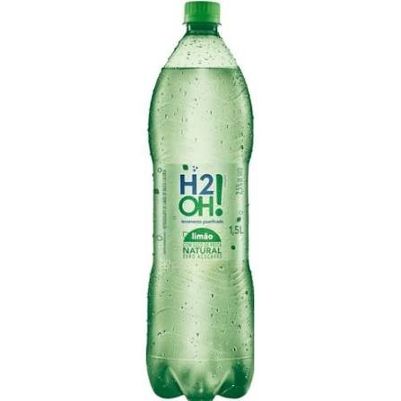 H2OH Limão com Gas PET 1,5 ml, H2OH