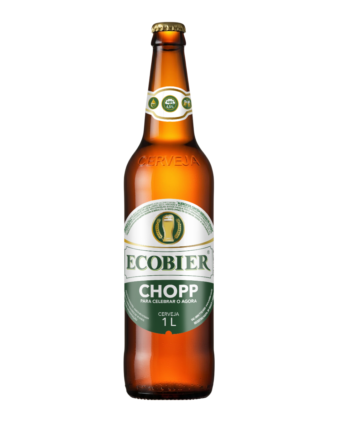 Chopp Ecobier Litrão 1 L, Ecobier