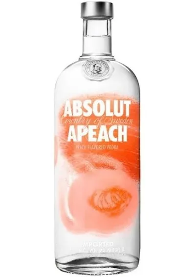 Vodka Absolut Apeach 750 ml, Absolut