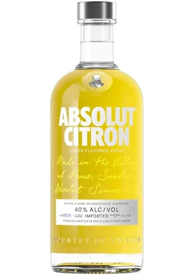 Vodka Absolut Citron 750 ml, Absolut