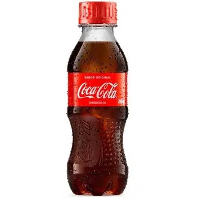 Refrigerante Coca-Cola PET 200 ml, Coca-Cola