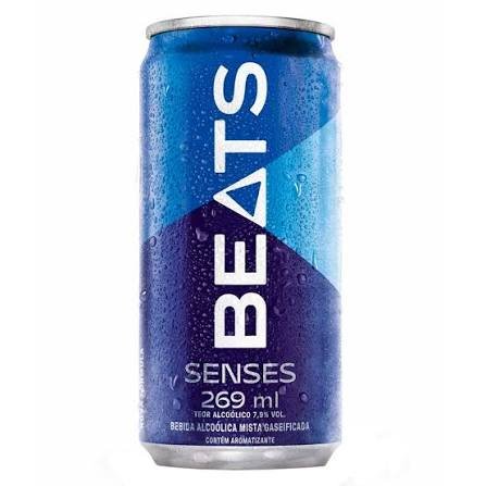 Skol Beats Senses Lata 269 ml, Beats