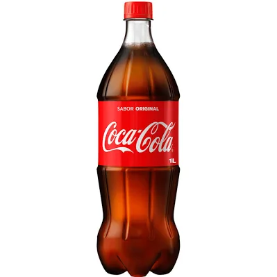 Refrigerante Coca-Cola PET 1 L, Coca-Cola