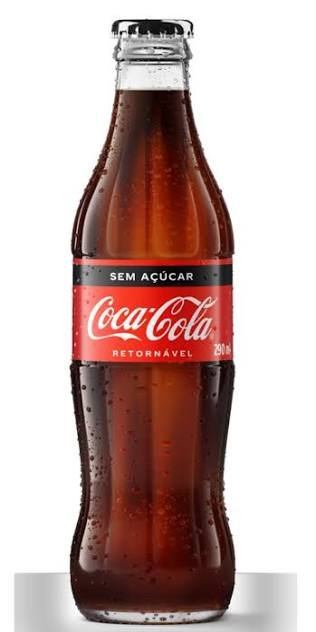 Refrigerante Coca-Cola Zero KS 290 ml, Coca-Cola