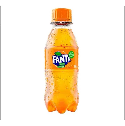 Refrigerante Fanta Laranja PET 200 ml, Fanta