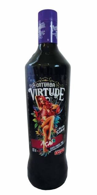 Catuaba Virtude com Açaí 900 ml, Catuaba Virtude