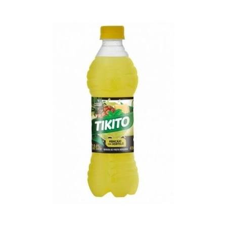 Suco Tikito Abacaxi/Hortelã PET 450 ml, Tikito