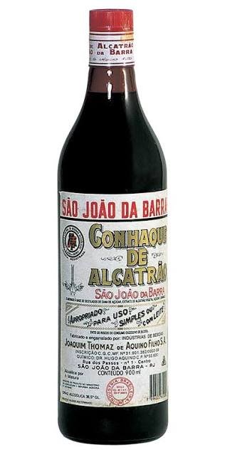 Conhaque São João Barra 900 ml, São João da Barra