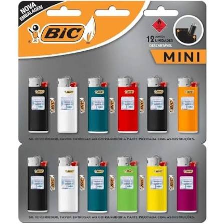 ISQUEIRO BIC MINI CART, Bic