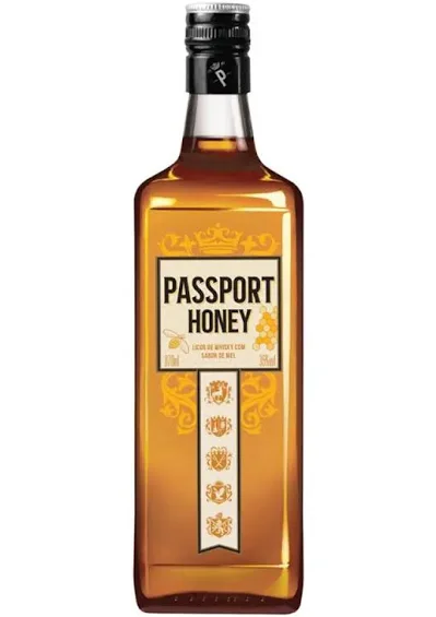 Whisky Passport Honey 670 ml, Passport