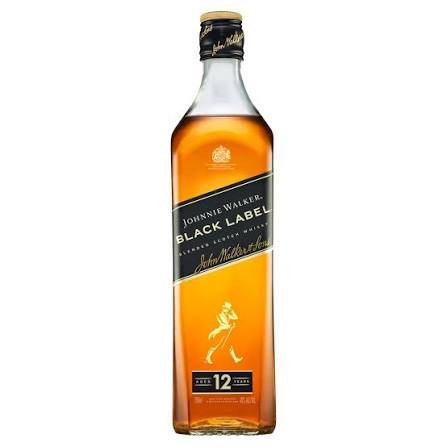 Whisky Black Label 750 ml, Black Label