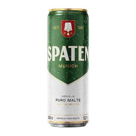 Cerveja Spaten Lata Sleek 350 ml, Spaten