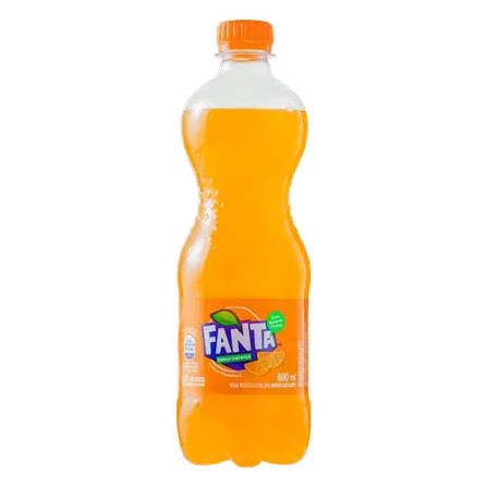 Refrigerante Fanta Laranja PET 600 ml, Fanta