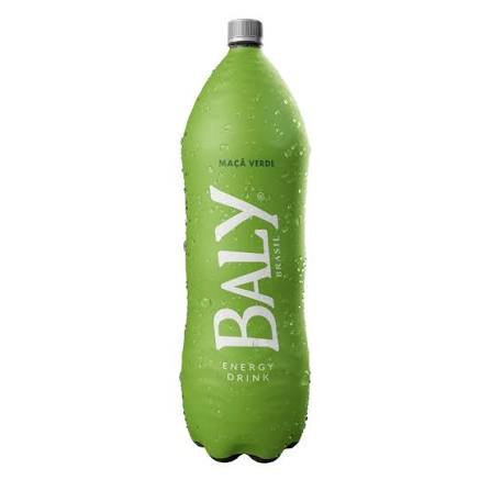 Energético Baly Maçã Verde PET 2 L, Baly