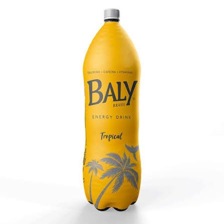 Energético Baly Tropical PET 2 L, Baly