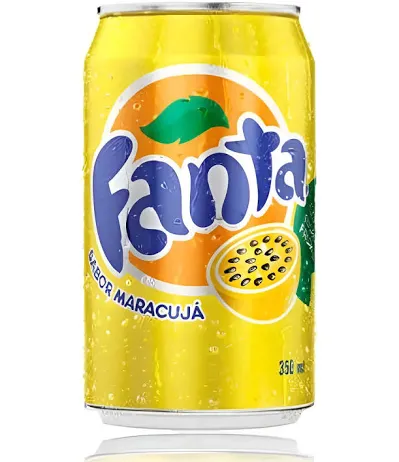 Fanta Maracujá Lata 350 ml, Fanta