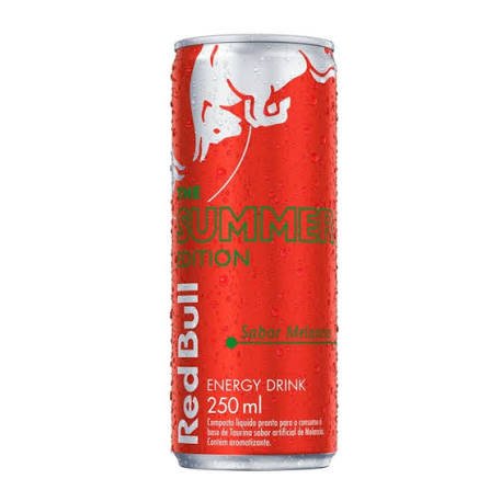Energético Red Bull Melancia, Red Bull