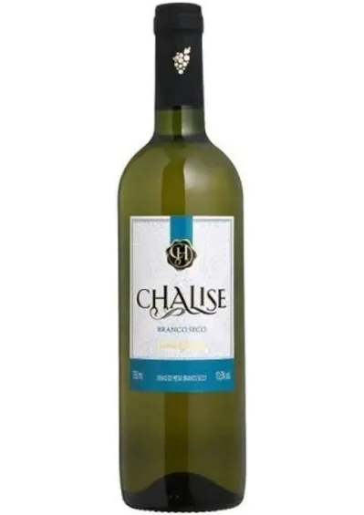 Vinho Chalise Branco Seco 750 ml, Chalise