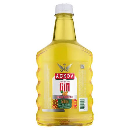 Askov Gin Frutas Tropicais 500 ml, Askov