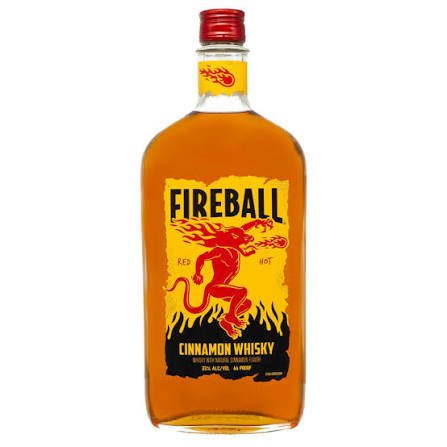 Whisky Fireball 750 ml, Fireball