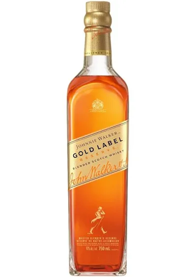 Whisky Gold Label 750 ml, Gold Label