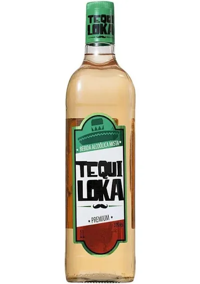 Aperitivo Tequiloka Gold 1 L, Tequiloka