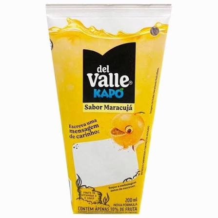 DV Kapo Maracujá 200 ml, DV Kapo