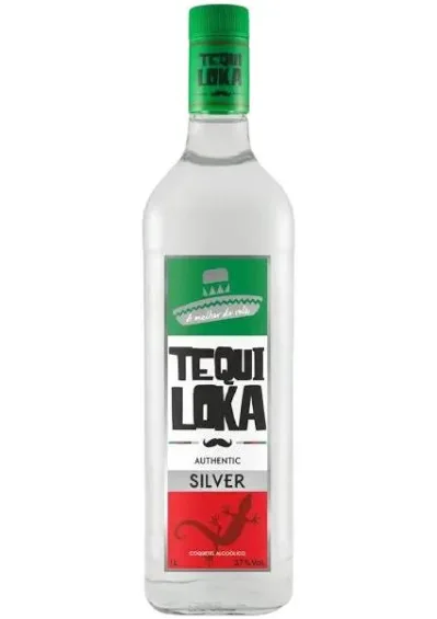 Aperitivo Tequiloka Silver 1 L, Tequiloka