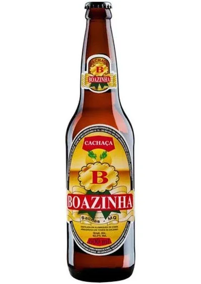 Cachaça Boazinha 600 ml, Boazinha