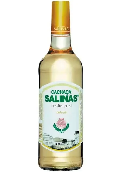 Cachaça Salinas Tradicional 1 L, Salinas