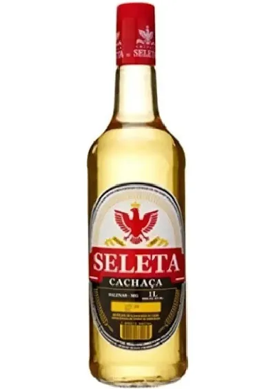 Cachaça Seleta 1 L, Seleta
