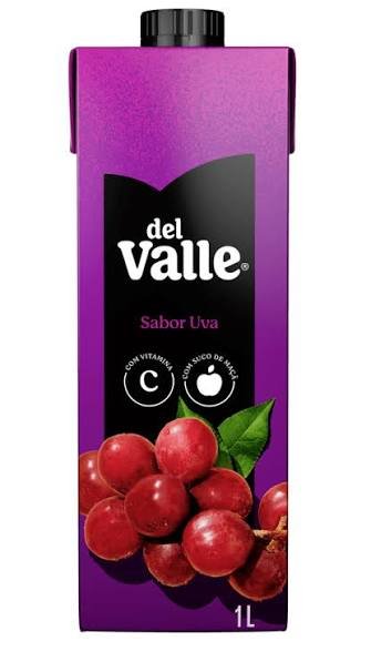 Del Valle Uva Caixa Garrafa 1 L, Del Valle