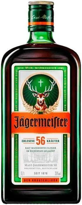 Licor Jagermeister 700 ml, Jagermeister