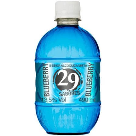 Coquetel 29 Blueberry 490 ml, 29