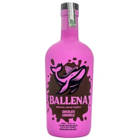 Licor Ballena Teq Chocolate 750 ml, Ballena