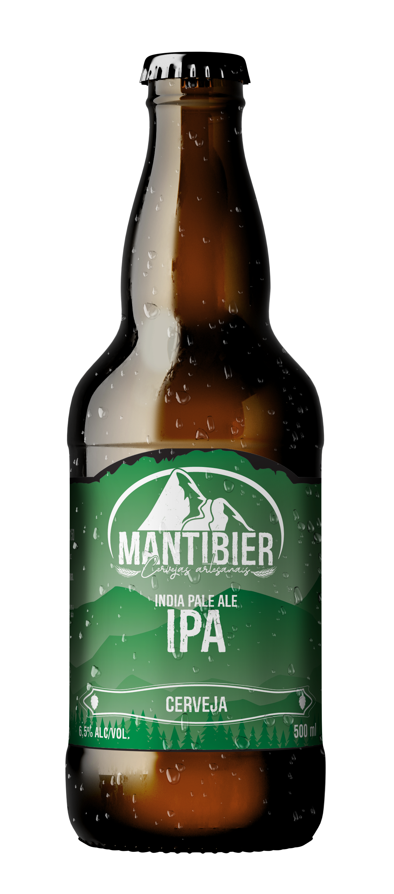 CERV MANTIBER IPA 500ML, Mantibier