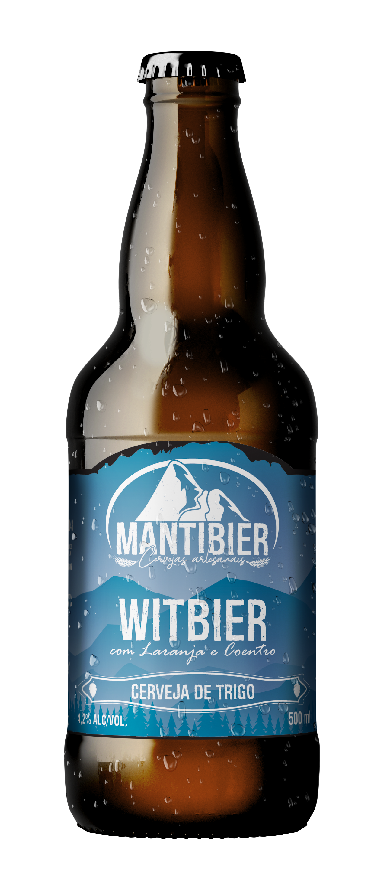CERV MANTIBIER WITBIER 500ML, Mantibier
