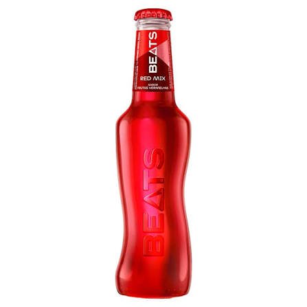 Beats Red Mix Long Neck 269 ml, Beats
