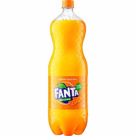 Refrigerante Fanta Laranja Zero PET 2 L, Fanta